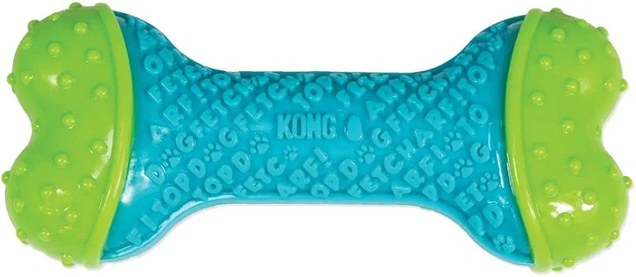 KONG - CoreStrength Bone - Juguete Resistente para Morder - Para Perros Pequeños y Medianos