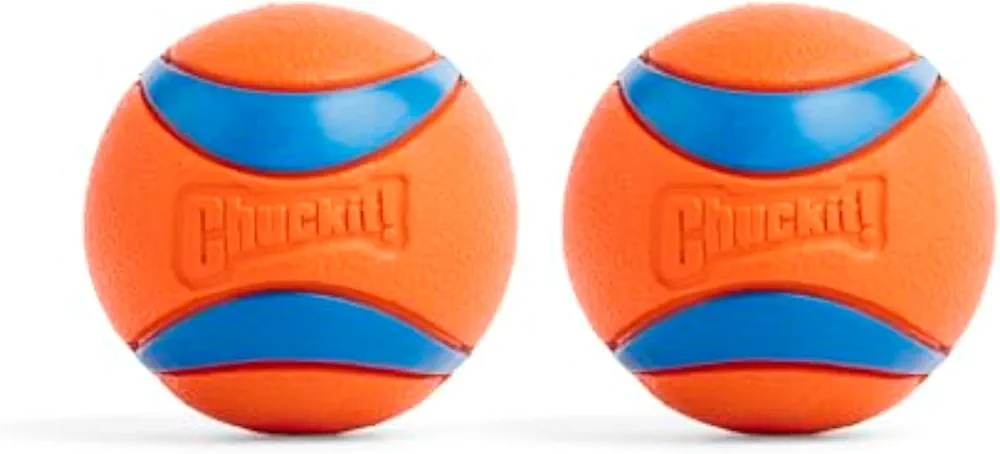 Chuckit Ultra Ball Medium - 2 Pelotas para Perros