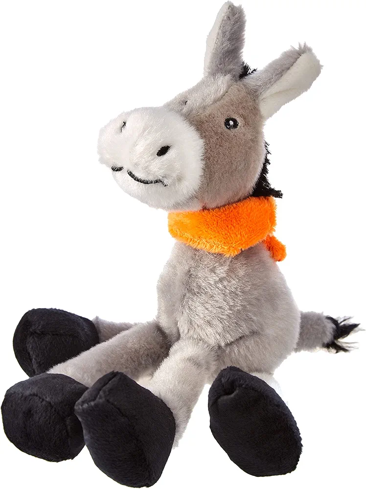 Trixie Burro, Peluche, 24 cm, Perro, para todos los tamaños de razas