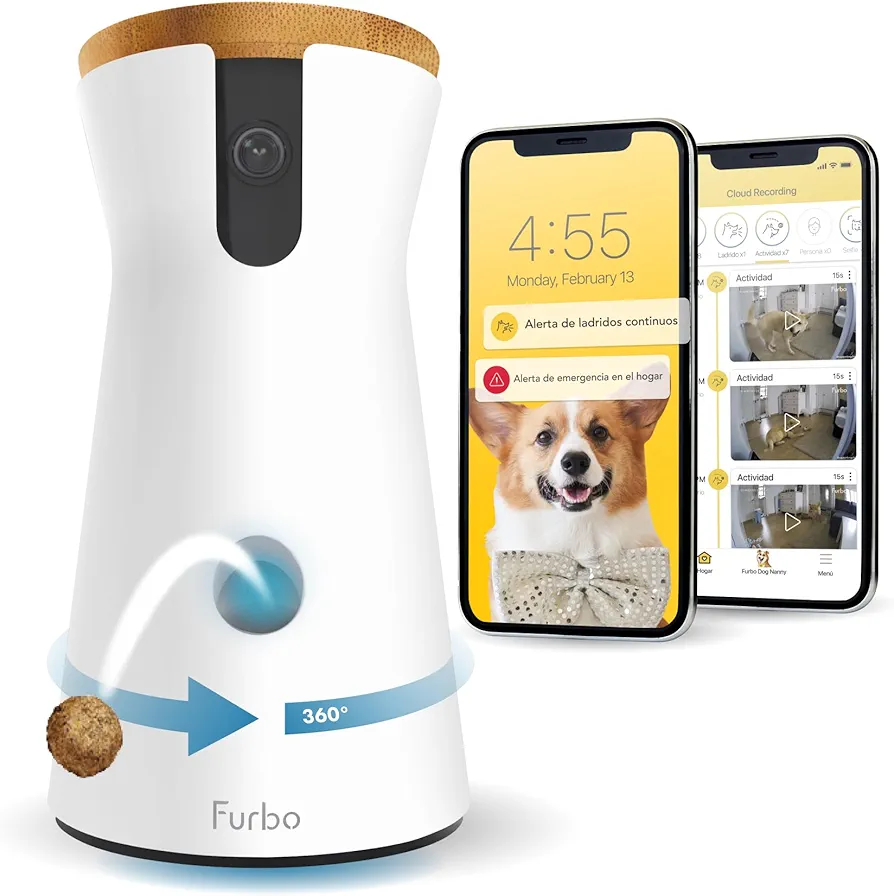 Furbo 360 (Cámara para Perros - Necesita Suscripción)