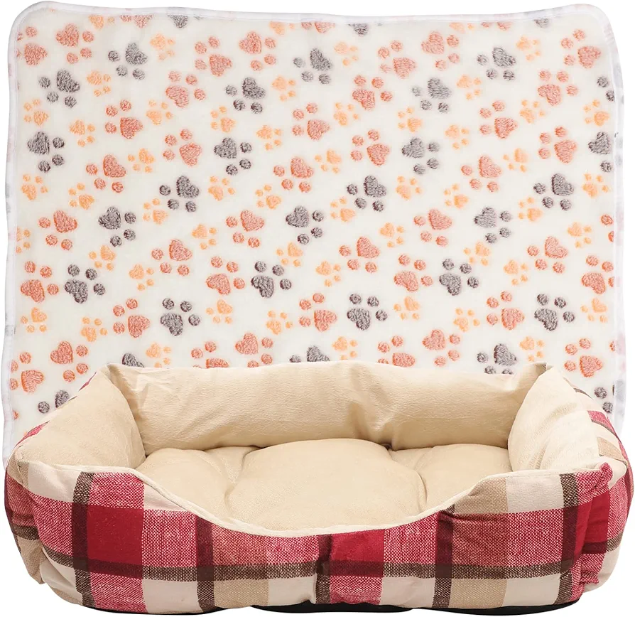 Toyvian Nido de Navidad para Mascotas 1 Unidad 47X37x17cm Cama Mediana para Perros Cama para Perros Camas Y Muebles para Perros Cama para Gatos Suministros para Mascotas Cama Párr