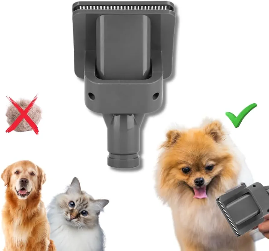 Cepillo para Perros Compatible con Dyson, Accesorios para Aspiradora Dyson V11 V10 V8 V7, Cepillo De Pelo De Animales para Aspiradora Dyson