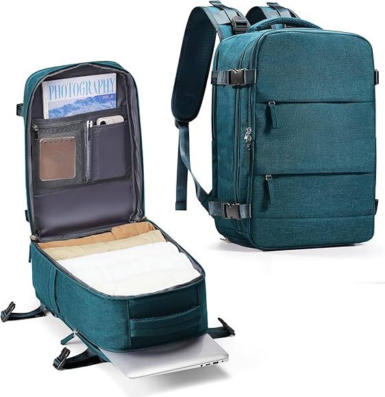 SZLX mochila de viaje para mujer, mochila de transporte, mochila de senderismo, mochila impermeable para deporte al aire libre, mochila informal para la escuela, bolsa para computadora portátil