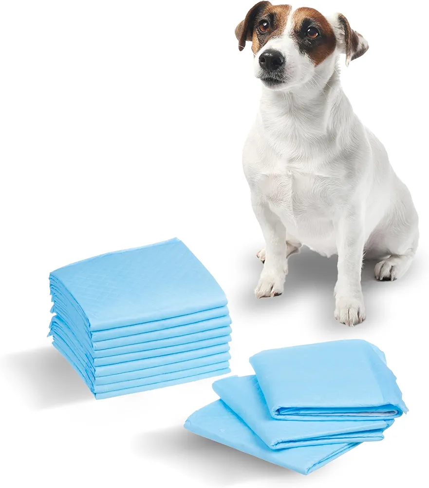 GreenBlue GB495 Juego de Empapadores de Adiestramiento para Perros y Cachorros Empapadores Higiénicos Desechables 6 Capas (60x40cm, 50)