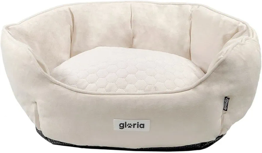 Cama para Perro Gloria SWEET Beige (50 x 40 cm)