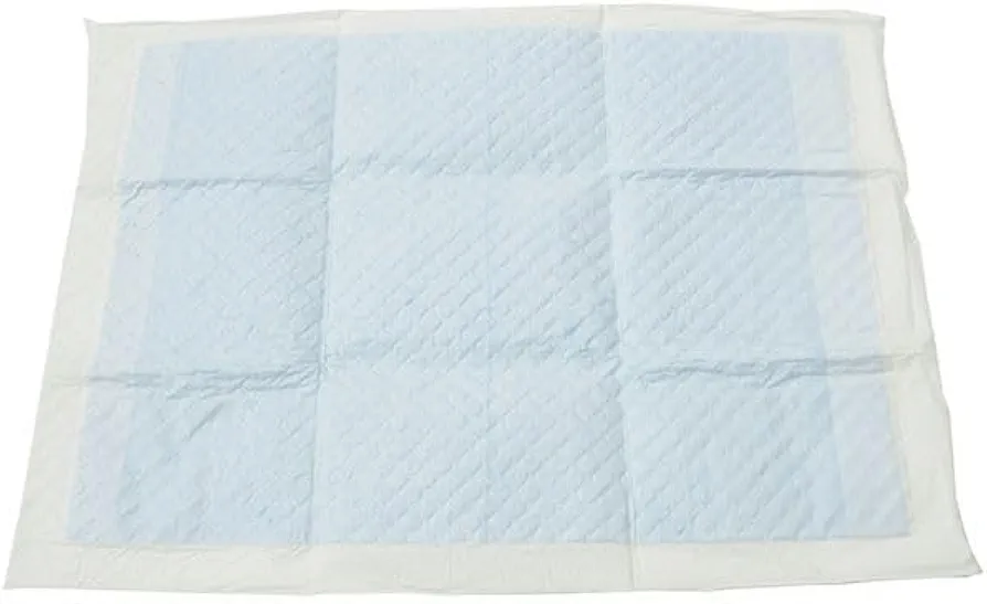 Iris Ohyama, Almohadillas para Cachorros/Almohadillas para adiestramiento de Cachorros, Juego de 60, Perfectamente Absorbente, sin Fugas ni olores, desechable - Pet Pad NS-60R - Azul