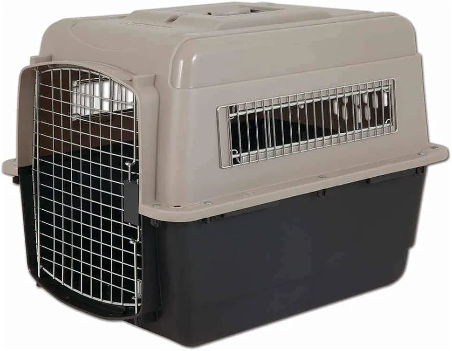 Petmate Transportadores Y Productos De Viaje Ultra Vari Kennel Fashion Xl