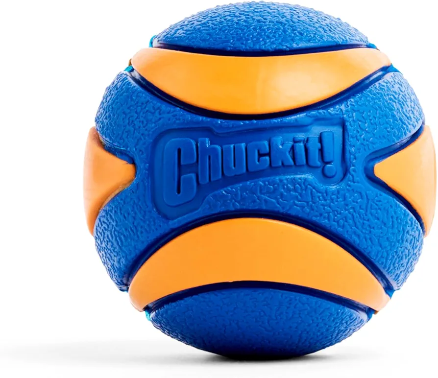 Chuckit! 52068 Ultra Squeaker Ball, 1 Pelota para Perros Compatible con el Lanzador, M