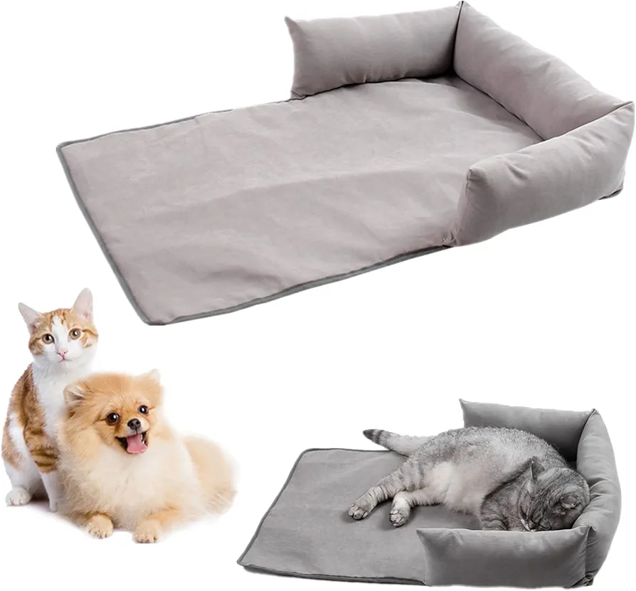 bangminda Alfombra para Perro Sofá para Mascotas Gato Protector de Muebles Cubierta de Muebles Protector de Asiento Sofá para Perro Gato Estera de Sofá para Mascotas Coche Cama