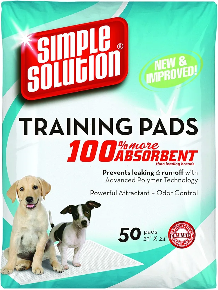 Simple Solution Almohadillas de Entrenamiento para Perros y Cachorros, Grandes, 50 Unidades