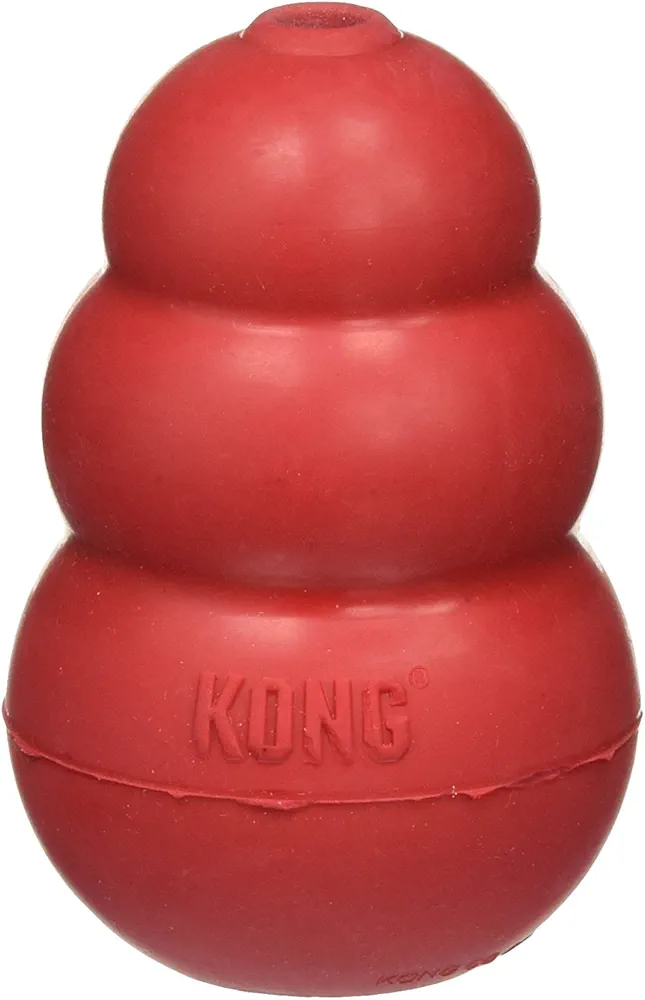 KONG Juguete clásico para Perros medianos, Paquete de 2, para Razas Medianas (7-16 kg)